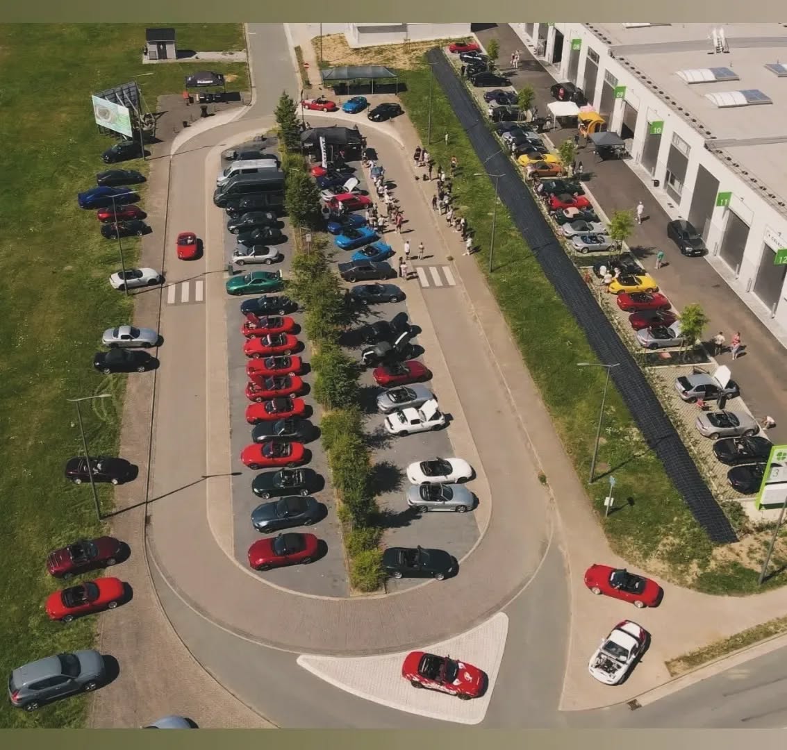 Miata Planet community gathering